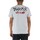 Abbigliamento Uomo T-shirt & Polo Disclaimer T-shirt In Jersey Stampa Skate Grigio