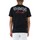 Abbigliamento Uomo T-shirt & Polo Disclaimer T-shirt In Jersey Stampa Skate Nero