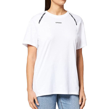 Abbigliamento Donna T-shirt & Polo Superdry WS310949A Bianco