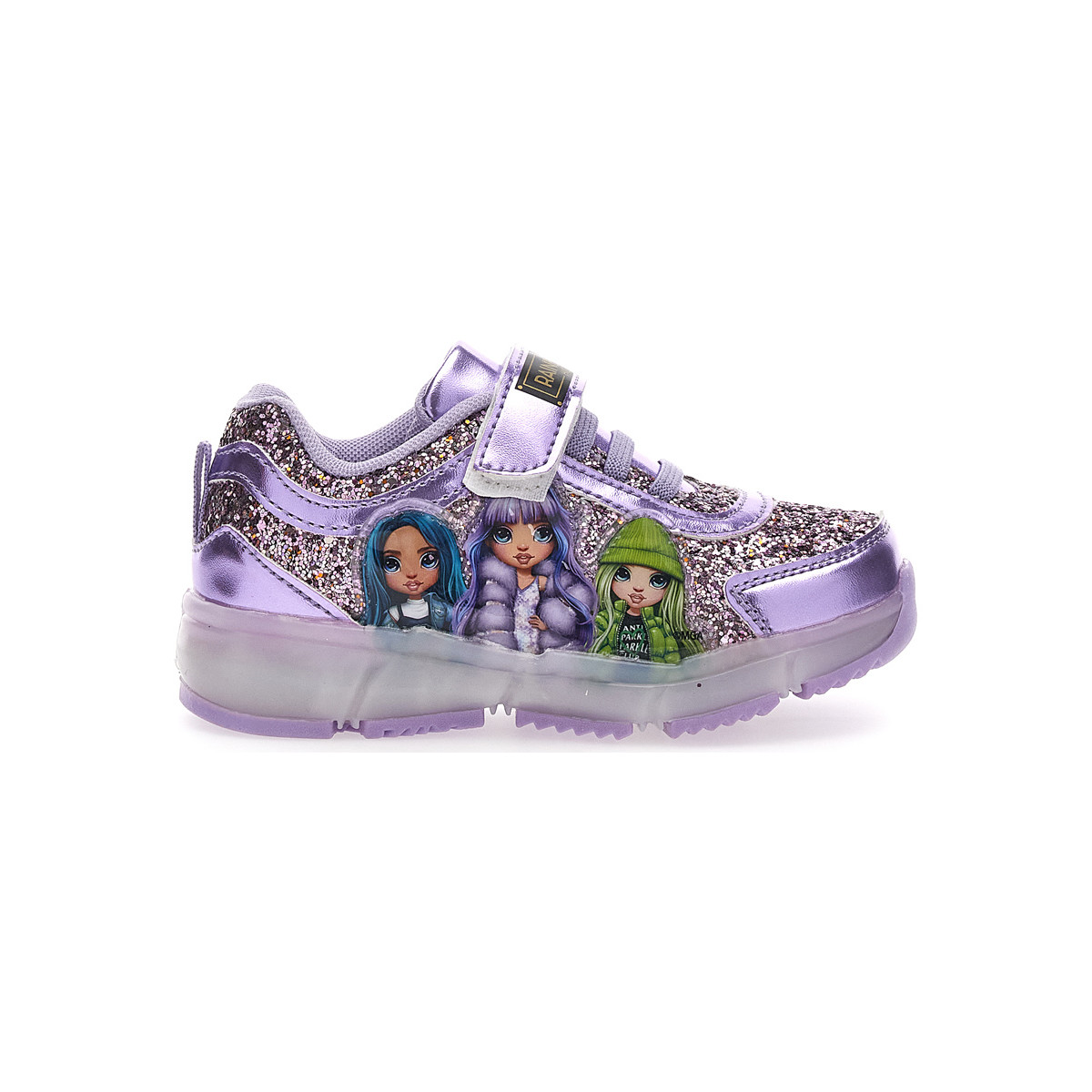 Scarpe Bambina Sneakers Rainbow High 4503 Viola