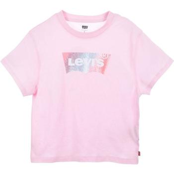 Abbigliamento Bambina T-shirt & Polo Levi's  Rosa