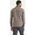 Abbigliamento Uomo Camicie maniche lunghe Dockers 29599 0026 3 BUTTON COLLAR-CHOCOLATE Marrone