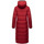 Abbigliamento Donna Cappotti Navahoo Cappotto invernale lungo da donna  Isalie Rosso