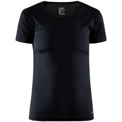 Abbigliamento Donna T-shirts a maniche lunghe Craft Essential Core Dry Nero