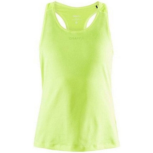 Abbigliamento Donna Top / T-shirt senza maniche Craft ADV Essence Verde