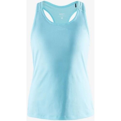 Abbigliamento Donna Top / T-shirt senza maniche Craft UB875 Blu