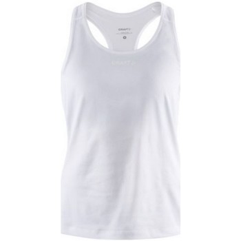 Abbigliamento Donna Top / T-shirt senza maniche Craft  Bianco