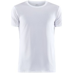 Abbigliamento Uomo T-shirt maniche corte Craft Essential Core Dry Bianco