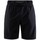 Abbigliamento Uomo Shorts / Bermuda Craft Core Charge Nero