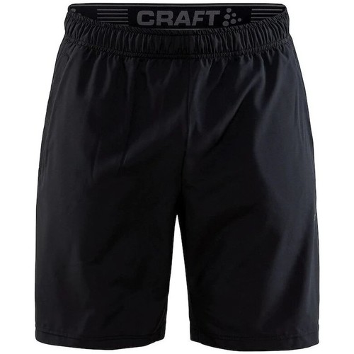 Abbigliamento Uomo Shorts / Bermuda Craft Core Charge Nero
