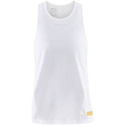 Abbigliamento Donna Top / T-shirt senza maniche Craft Pro Hypervent Bianco