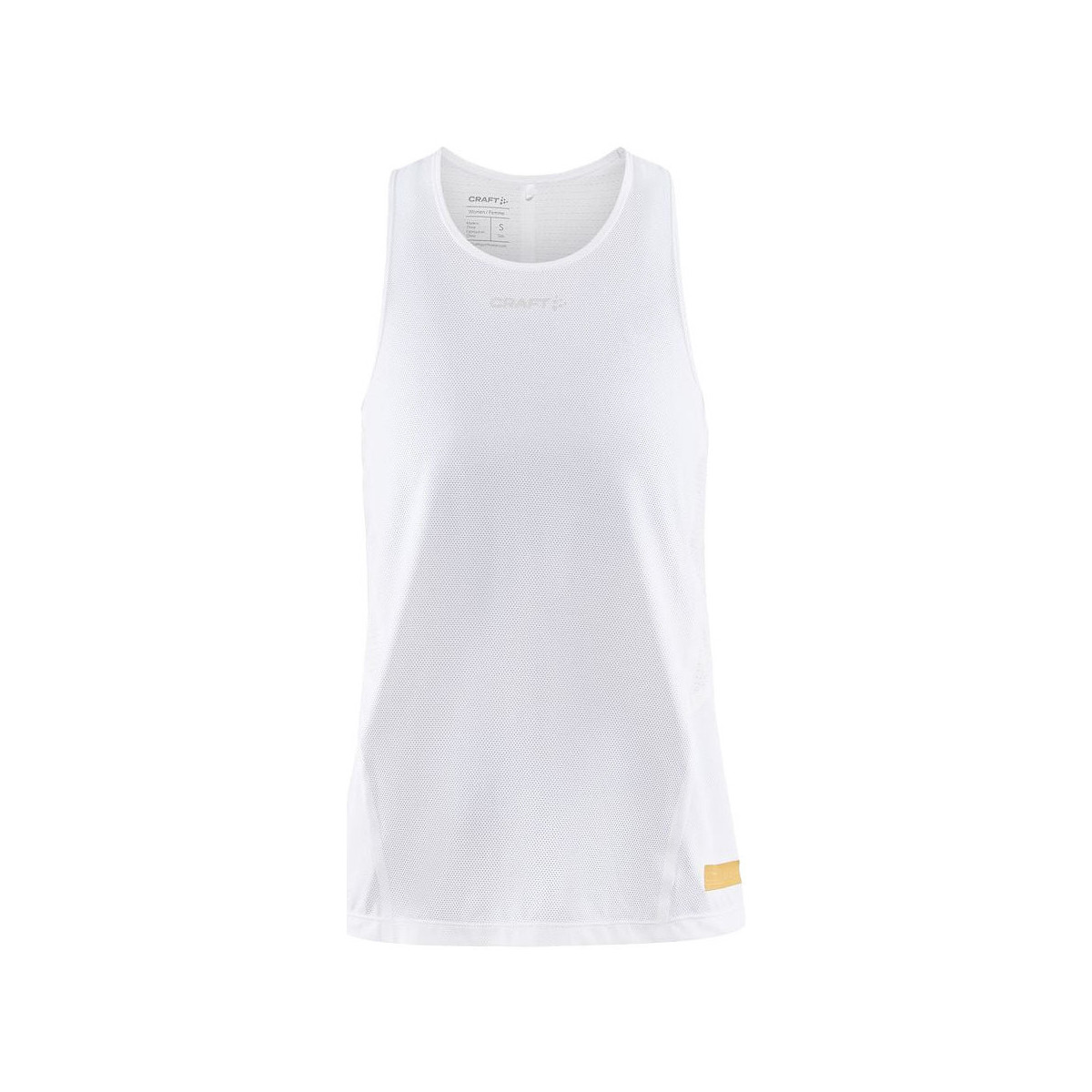 Abbigliamento Donna Top / T-shirt senza maniche Craft Pro Hypervent Bianco