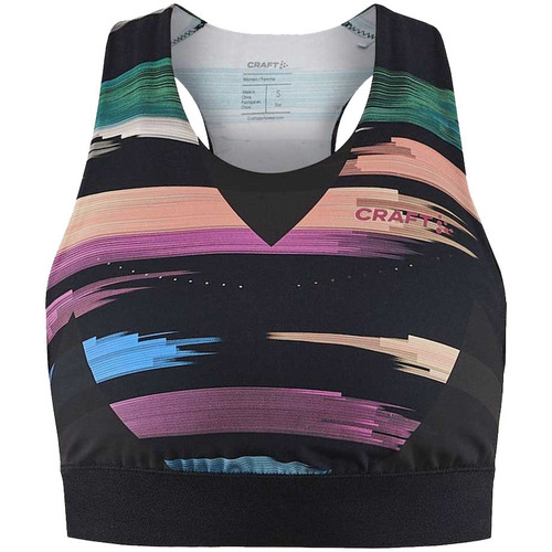 Abbigliamento Donna T-shirts a maniche lunghe Craft  Multicolore