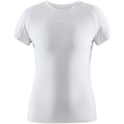 Abbigliamento Donna T-shirts a maniche lunghe Craft UB905 Bianco