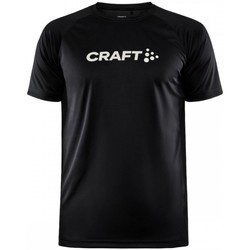 Abbigliamento Uomo T-shirts a maniche lunghe Craft Core Unify Nero