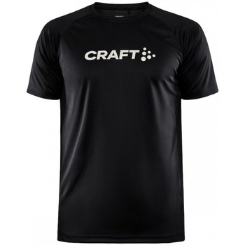 Abbigliamento Uomo T-shirts a maniche lunghe Craft  Nero