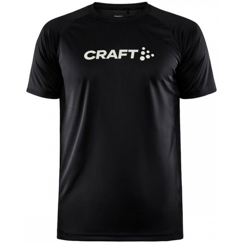 Abbigliamento Uomo T-shirts a maniche lunghe Craft UB908 Nero