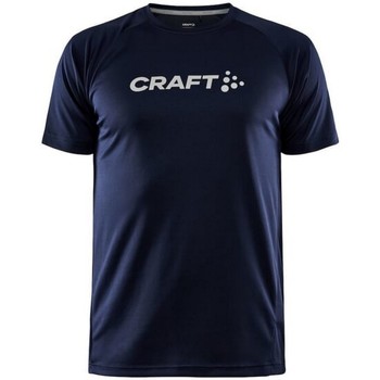 Abbigliamento Uomo T-shirts a maniche lunghe Craft  Blu