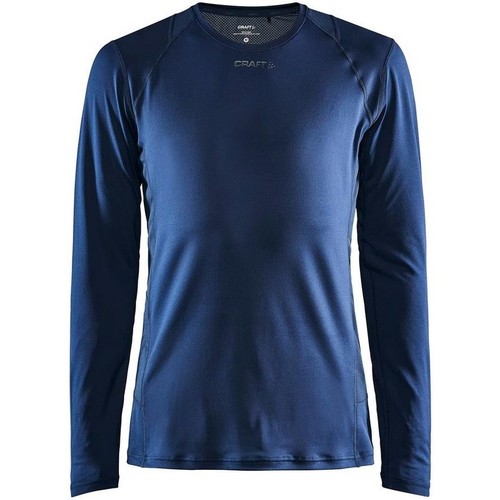 Abbigliamento Uomo T-shirts a maniche lunghe Craft UB915 Blu