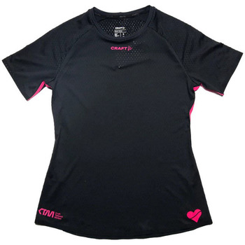 Abbigliamento Donna T-shirt maniche corte Craft  Nero