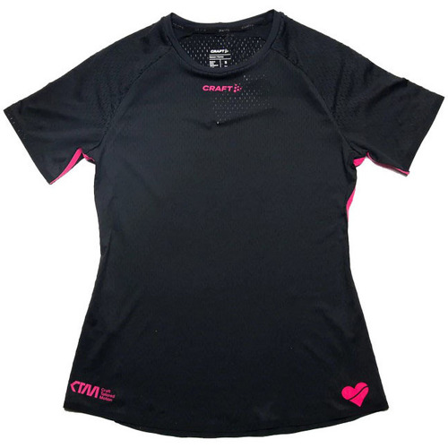 Abbigliamento Donna T-shirt maniche corte Craft UB919 Nero