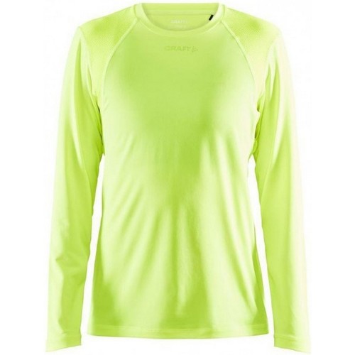 Abbigliamento Donna T-shirts a maniche lunghe Craft UB921 Verde