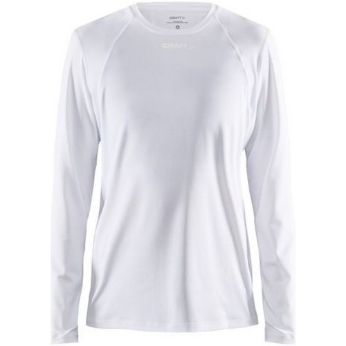 Abbigliamento Donna T-shirts a maniche lunghe Craft ADV Essence Bianco