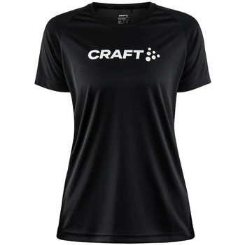 Abbigliamento Donna T-shirts a maniche lunghe Craft  Nero