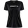 Abbigliamento Donna T-shirts a maniche lunghe Craft Core Unify Nero