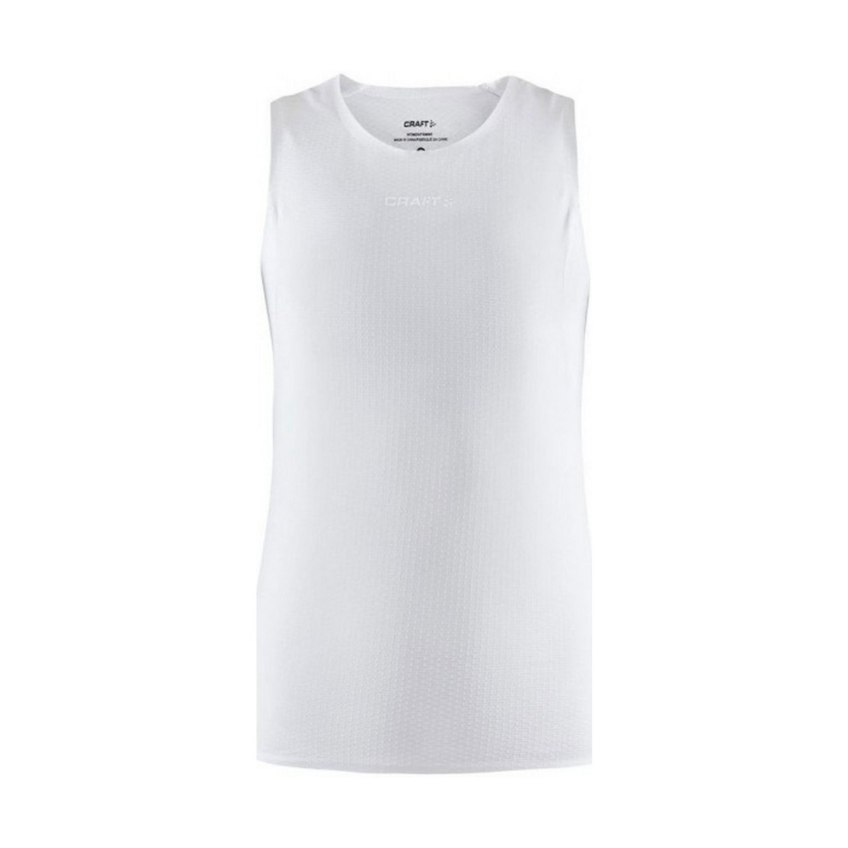 Abbigliamento Donna Top / T-shirt senza maniche Craft Pro Dry Bianco