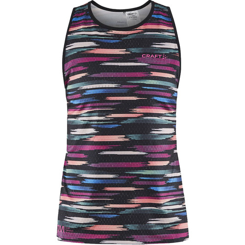 Abbigliamento Donna Top / T-shirt senza maniche Craft CTM Distance Multicolore