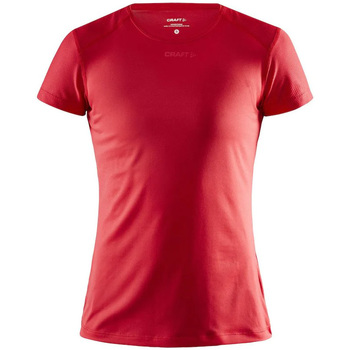 Abbigliamento Donna T-shirt maniche corte Craft  Rosso