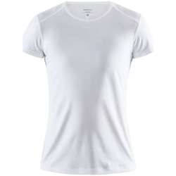 Abbigliamento Donna T-shirt maniche corte Craft ADV Essence Bianco