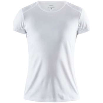 Abbigliamento Donna T-shirt maniche corte Craft  Bianco