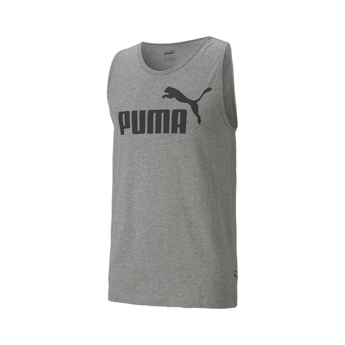 Abbigliamento Uomo Top / T-shirt senza maniche Puma 586670-03 Grigio