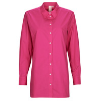 Abbigliamento Donna Camicie Only ONLCURLY LS SHIRT WVN Rosa