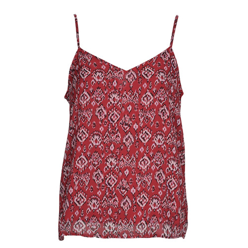 Abbigliamento Donna Top / T-shirt senza maniche Only ONLISLA SINGLET Rosso