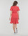 Abbigliamento Donna Abiti corti Only ONLOLIVIA S/S WRAP DRESS Rosso