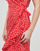 Abbigliamento Donna Abiti corti Only ONLOLIVIA S/S WRAP DRESS Rosso
