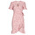 Abbigliamento Donna Abiti corti Only ONLOLIVIA S/S WRAP DRESS Rosa