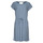 Abbigliamento Donna Abiti corti Only ONLNOVA LIFE CONNIE BALI DRESS Blu / Bianco