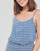 Abbigliamento Donna Abiti lunghi Only ONLNOVA LIFE STRAP MAXI DRESS Blu / Bianco