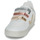Scarpe Bambina Sneakers basse Veja SMALL V-10 Bianco / Rosa