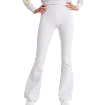 Abbigliamento Donna Pantaloni Superdry W7010562A Grigio