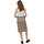 Abbigliamento Donna Gonne Vila Skirt Nura Long - Funghi Beige