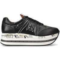 Scarpe Donna Sneakers Premiata BETH 6045 black  Nero 