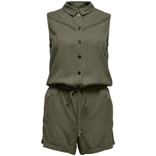 Abbigliamento Donna Tuta jumpsuit / Salopette Only 15263137 Verde