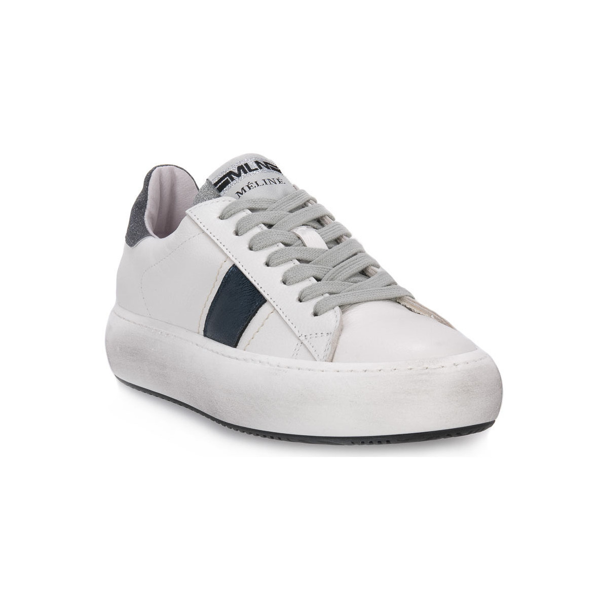 Scarpe Donna Sneakers At Go GO 6483 DOLLARINO BIANCO Bianco