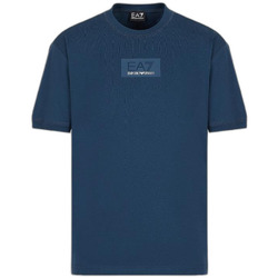 Abbigliamento Uomo T-shirt maniche corte Ea7 Emporio Armani T-shirt Blu