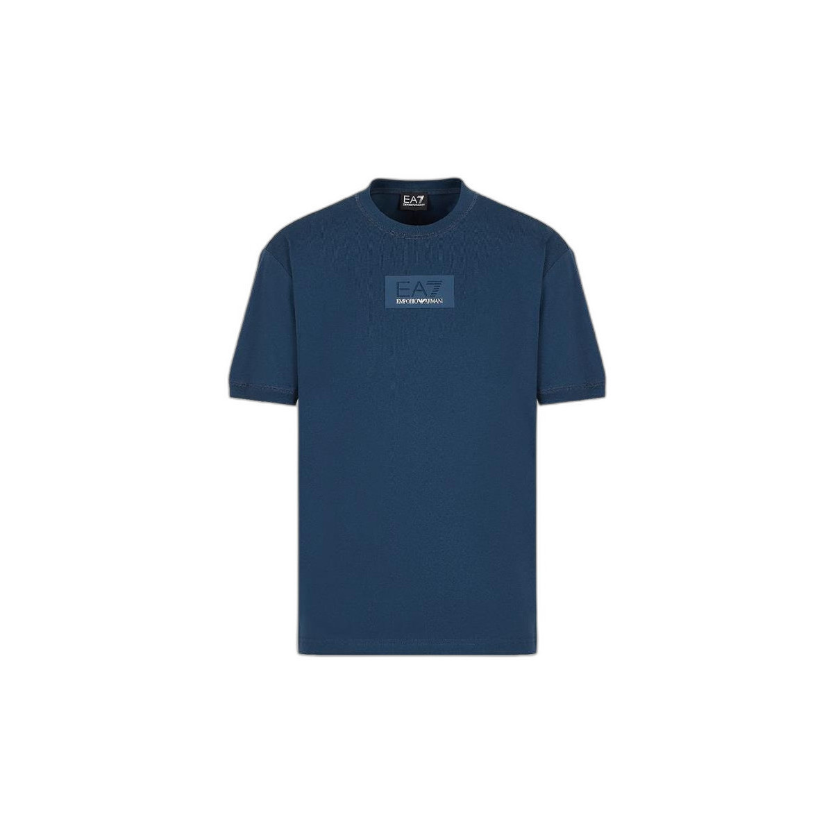 Abbigliamento Uomo T-shirt maniche corte Ea7 Emporio Armani T-shirt Blu